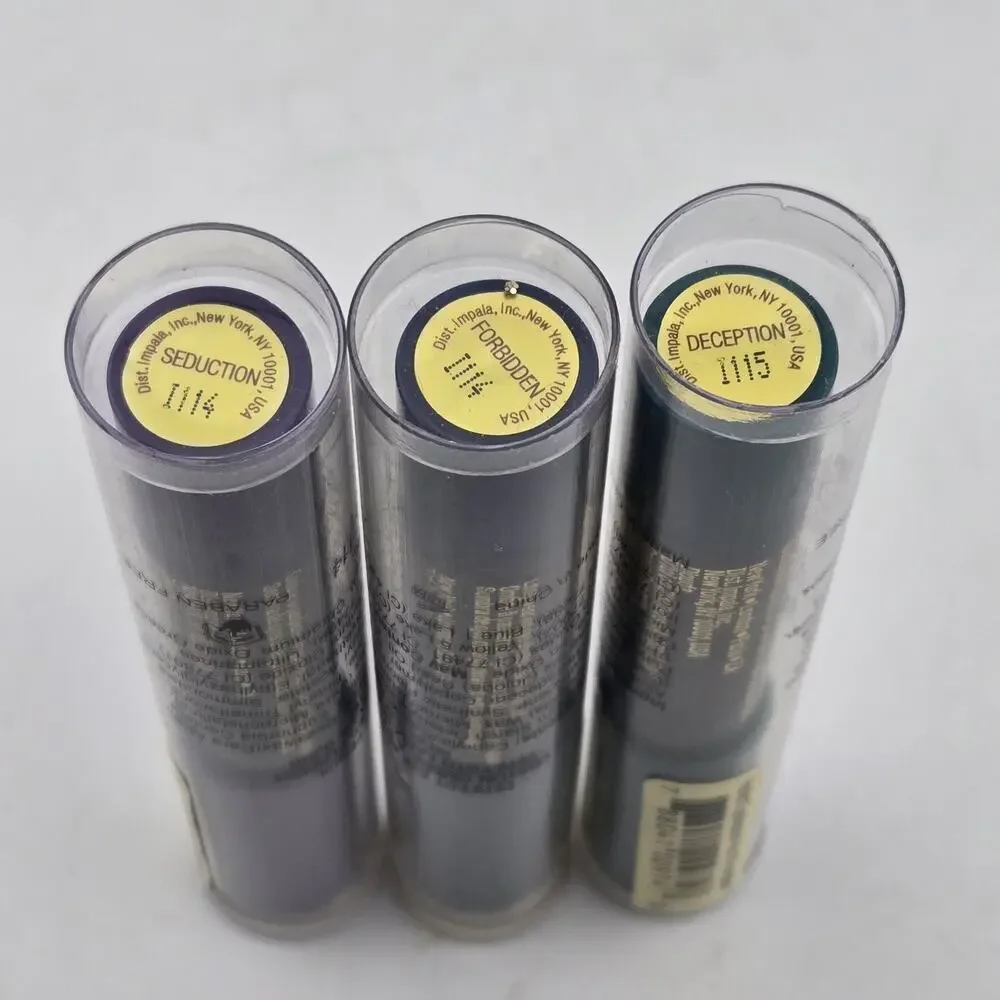 IMAN Perfect Eyeshadow Pencil Lot Of 3 Seduction Forbidden Deception New